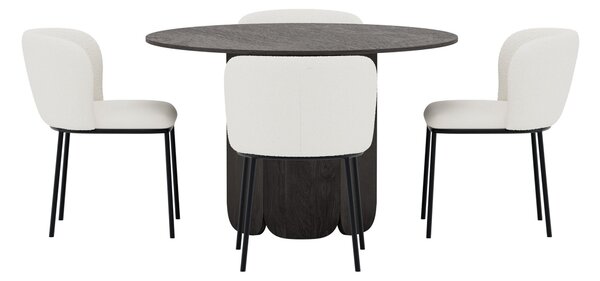 Étkezőgarnitúra Dallas 5370, 75cm