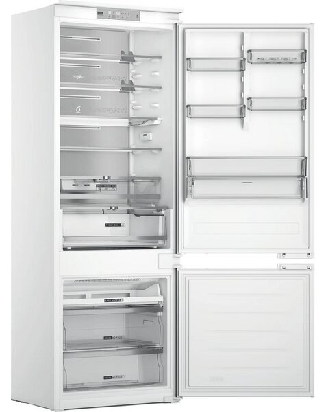 Whirlpool WH SP70 T241 P Beépíthető alulfagyasztós hűtőszekrény