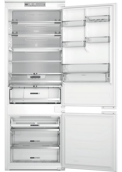 Whirlpool WH SP70 T241 P Beépíthető alulfagyasztós hűtőszekrény