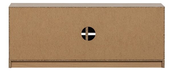 Natúr színű moduláris TV-állvány tölgyfa dekorral 110x44 cm Modulair – vtwonen