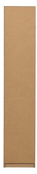 Natúr színű moduláris szekrény tölgyfa dekorral 40x199 cm Modulair – vtwonen