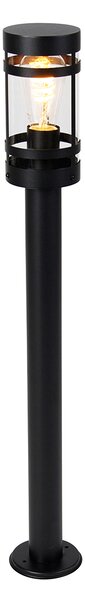 Okos kültéri lámpa fekete 80 cm IP44 Wifi ST64-gyel - Gleam