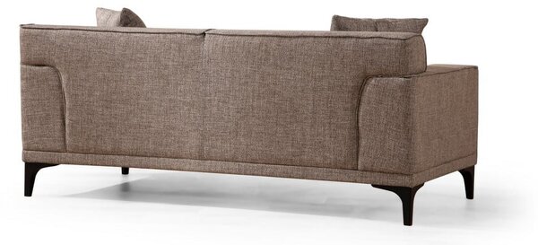 Világosbarna kanapé 163 cm Petra – Balcab Home