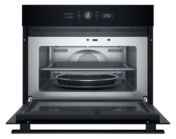 Whirlpool WMW47HMB Beépíthető mikrohullámú sütő, fekete