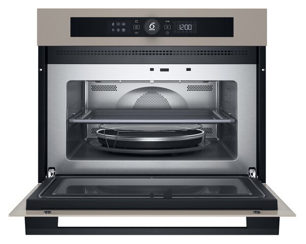 Whirlpool WMW57DHME Beépíthető mikrohullámú sütő, szatén