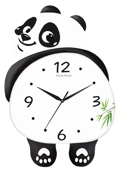 Pandatime™ Táncoló Panda Led Falióra