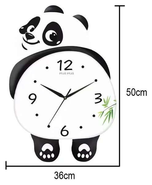Pandatime™ Táncoló Panda Led Falióra