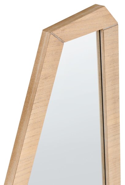 Falitükör CHANU 44 cm 104 cm Világosbarna