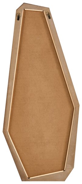 Falitükör CHANU 44 cm 104 cm Világosbarna