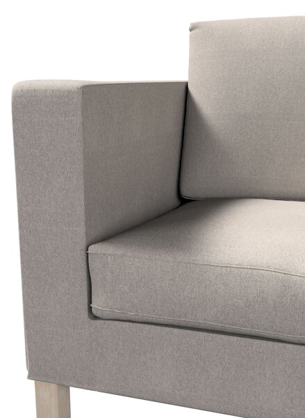 Huzat Karlanda 2-üléses kanapéra, nem kinyitható, rövid termék színe bézs szövet fonott