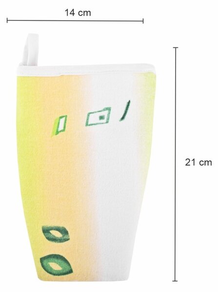 EMI Herbal béka kesztyű