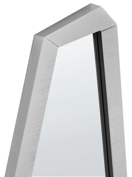 Falitükör CHANU 44 cm 104 cm Ezüst