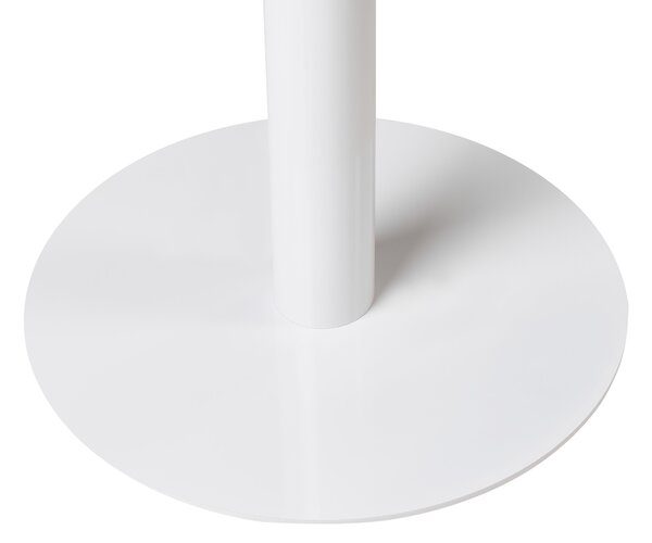 Bárasztal MORELLA Világosbarna/fehér 60 cm 60 cm