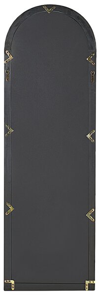 Falitükör COIGNY 55 cm 170 cm Fenyőfa Világosbarna