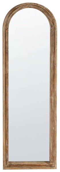 Falitükör COIGNY 55 cm 170 cm Fenyőfa Világosbarna