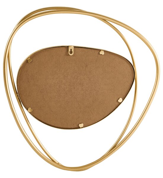 Falitükör COURCY 50 cm 54 cm Fém Arany