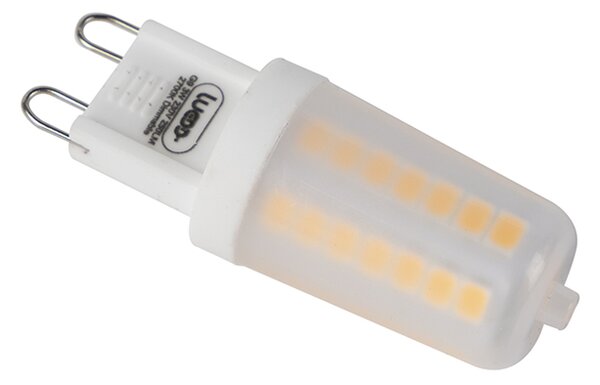 2 db G9 szabályozható LED izzó készlet 3W 280lm 2700K
