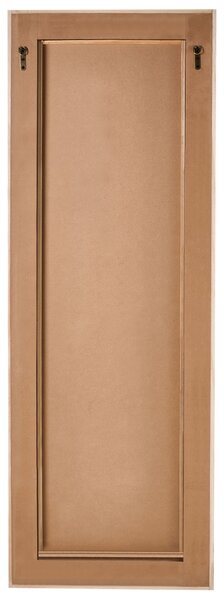 Falitükör BLOSVILLE 58 cm 164 cm Fenyőfa Barna
