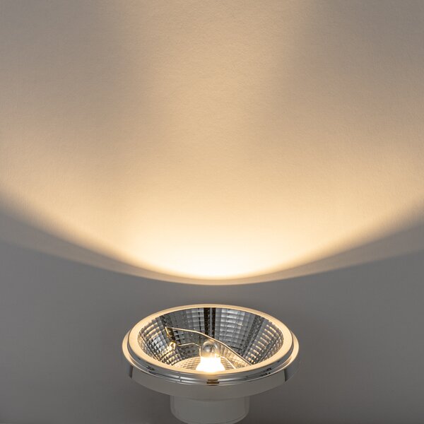 GU10 szabályozható LED izzó AR111 fehér 11W 810lm 2700K