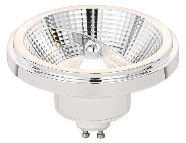 GU10 szabályozható LED izzó AR111 fehér 11W 810lm 2700K