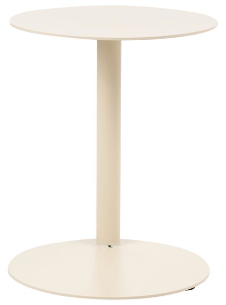 Kerti kisasztal VENTURINA 40 cm 40 cm Fém Bézs
