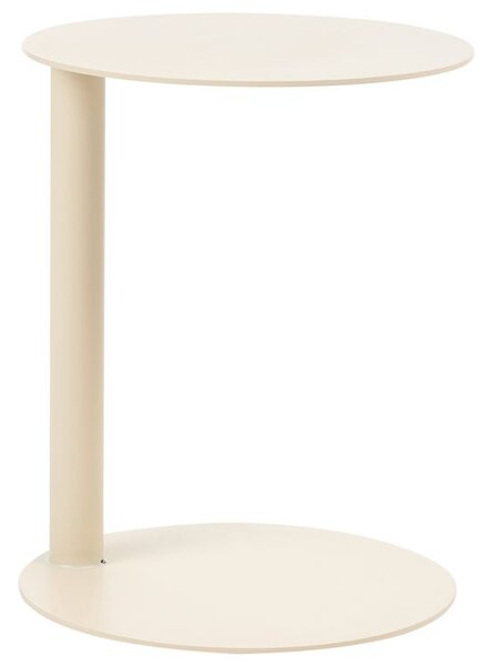 Kerti kisasztal VENTURINA 40 cm 40 cm Fém Bézs
