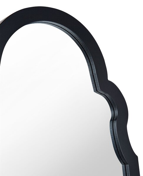 Állótükör CHATILLON 150 cm Fekete