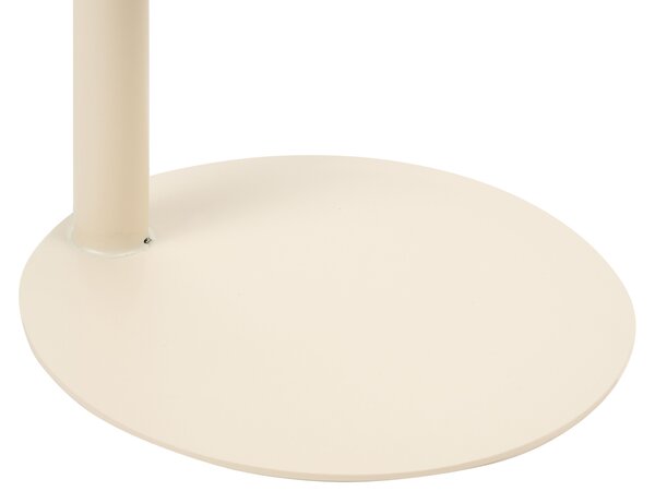 Kerti kisasztal VENTURINA 40 cm 40 cm Fém Bézs