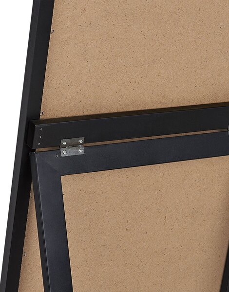 Állótükör CHATILLON 150 cm Fekete