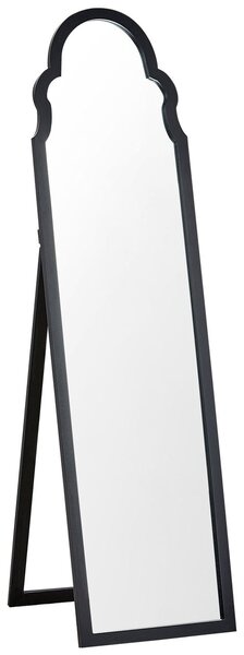 Állótükör CHATILLON 150 cm Fekete