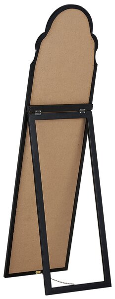 Állótükör CHATILLON 150 cm Fekete
