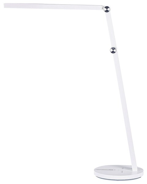 LED asztali lámpa DORADO Dimmer funkcióval Fém Fehér