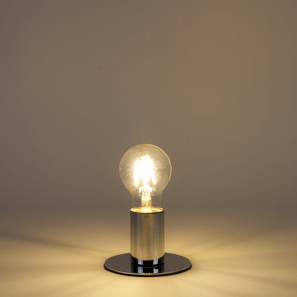 5 db E27 LED Filament izzó szett A60 szürkületi érzékelővel 4W 470lm 2700K
