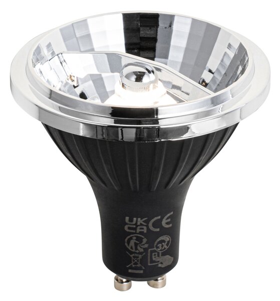 GU10 három fokozatban szabályozható LED izzó 70mm 6.5W 600LM 3000K