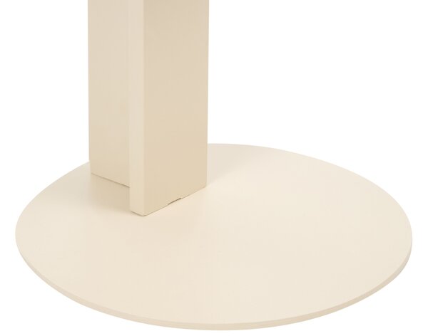 Kerti kisasztal VANZAGO 40 cm 40 cm Fém Bézs