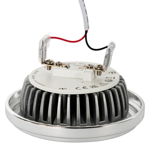 6 darabos G53 dimmelhető LED izzó készlet 111mm 12W 600 lm 2700K