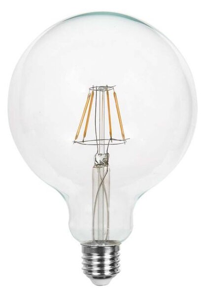 E27 LED filament izzó G125 10W
