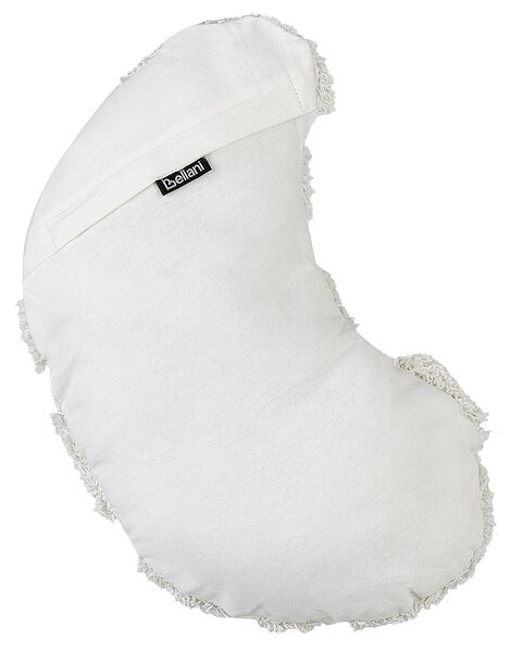 2 db díszpárna SNOWDROP Pamut 40 x 25 cm Fehér