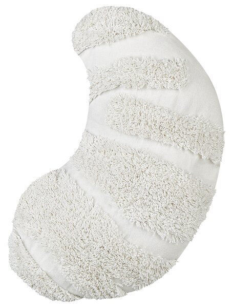 2 db díszpárna SNOWDROP Pamut 40 x 25 cm Fehér