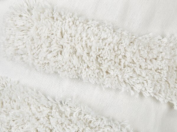 2 db díszpárna SNOWDROP Pamut 40 x 25 cm Fehér