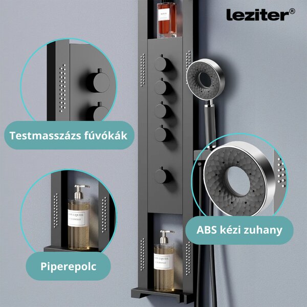 Luxory hidromasszázs zuhanypanel