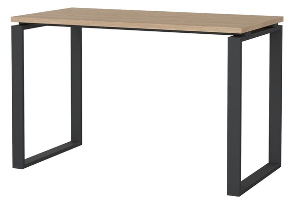 Íróasztal tölgyfa dekoros asztallappal 60x120 cm Sign – Tvilum