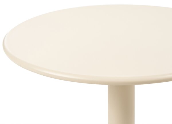 Kerti dohányzóasztal VITTUONE 50 cm 50 cm Fém Bézs