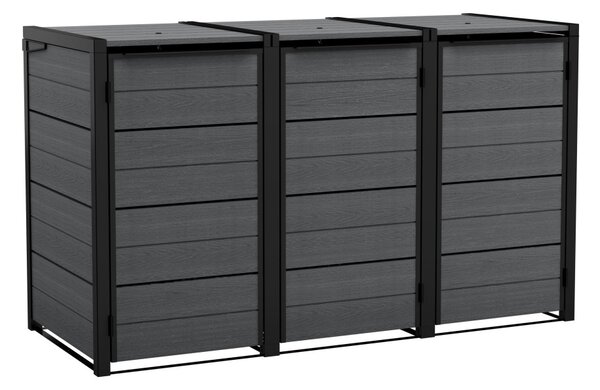 Keter Hide Away kerti láda- bővítő modul a 240l-es szemetes tárolóhoz