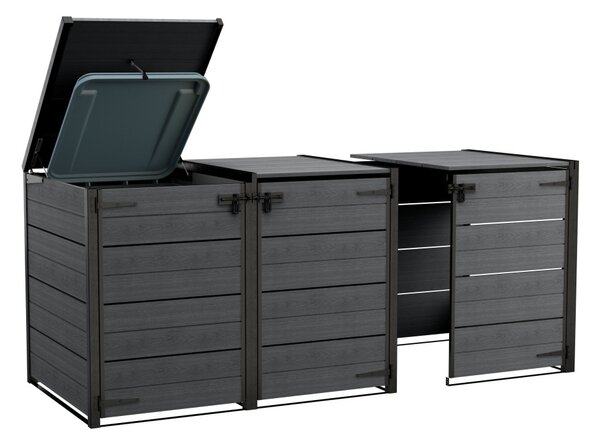 Keter Hide Away kerti láda- bővítő modul a 240l-es szemetes tárolóhoz