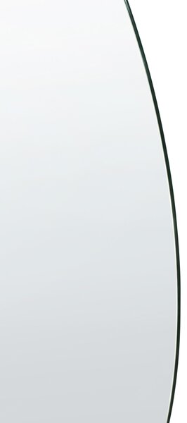 LED fürdőszobai tükör LUGNY 70 cm 90 cm Ezüst