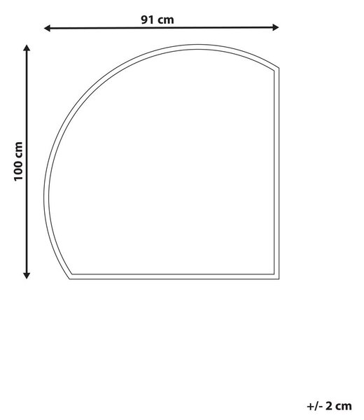 LED fürdőszobai tükör OZENAY 100 cm 100 cm Ezüst