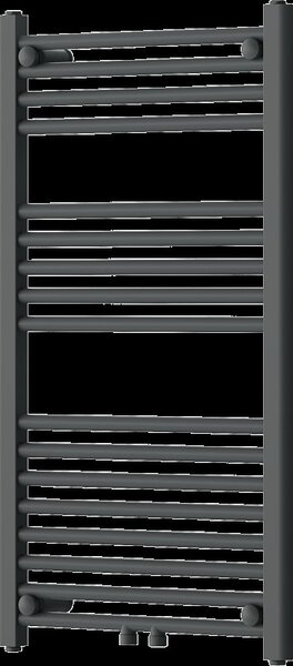 Mexen Mars fürdőszobai radiátor 900 x 500 mm, 370 W, antracit - W110-0900-500-00-66