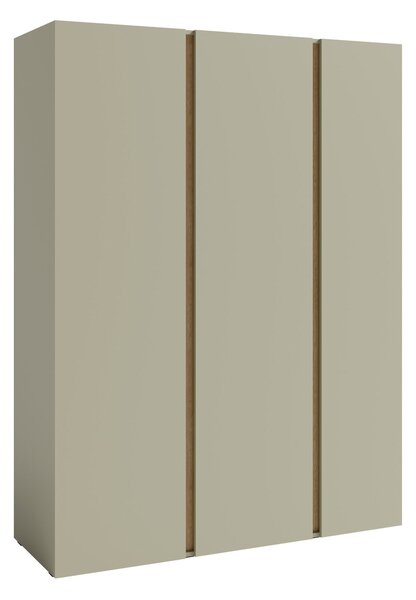 Gardróbszekrény Fiosono 100, Laminált forgácslap, 195x145x50cm, Eukaliptusz, Tölgy