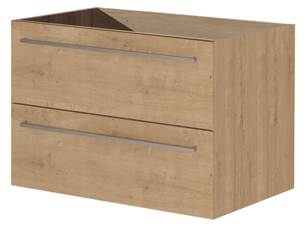 Mereo, Mereo Bino, fürdőszoba szekrény 80 cm, Arlington tölgy, MER-CN621SN